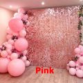 Shimmer Wall Backdrop Decorations Panel | Wedding, Birthday, Anniversary, Engagement & Bridal Shower Party Decor Panel (Champagne). 