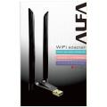 Alfa W136 WiFi Receiver / WiFi Adapter - Daul High Gain Antaenna - IEE802.11n - 300 Mpbs. 