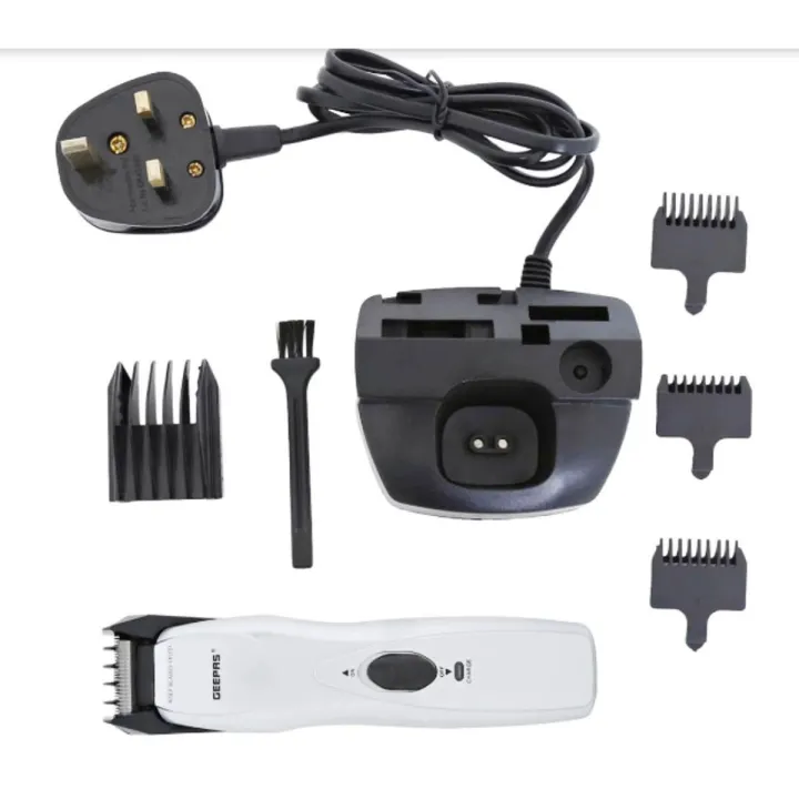 Geepas%20Model:%20GTR-34%20Electric%20Hair%20Trimmer%20-%20Silver%20-%20Image%202