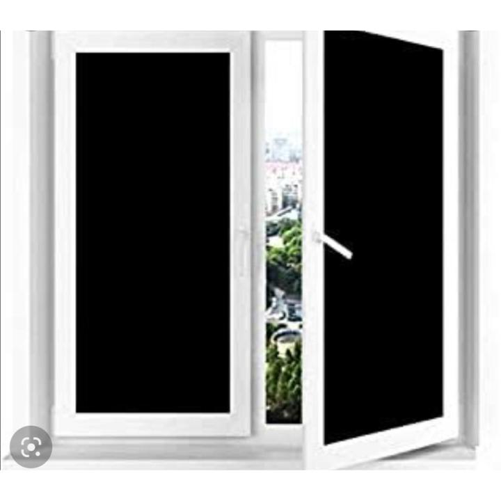 black%20vinyl%20paper%20/%20black%20out%20paper%20/%20dark%20out%20window%20paper%20/%20ac%20cooling%20decrease%20glass%20paper%20/%20glass%20film%20paper%20-%20Image%202