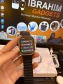 Tx Ultra 2 Smartwatch | Apple logo | 49MM Amoled screen | Bluetooth Calling + Custom wallpaper | Voice recording, CHATGPT,SIRI. 