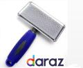 Pets Grooming Slicker Brush -Blue. 