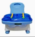 Baby Booster Seat. With 3 step adjustable height and convertable high chair. 