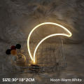Neon LED Light Sign Lightning Moon Neon Light Ghost Dinosaur Spaceman Neon Signs for Room Home Decor Party Christmas. 