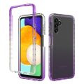 For Samsung Galaxy A13 5G / Galaxy A04S Full Body Rugged Shockproof Clear Soft TPU Bumper Case. 
