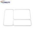 Silicone Replacement Seals for Lunch Boxes Omiebox Lid Seal Gasket Replacement for Kids Bento Lunch Box Insulated Food Container Accessories Lunch Box Lid Replacement Gaskets. 