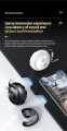 JR07 TWS Bluetooth Earphones Wireless bluetooth headset Noise Cancelling Headsets With Microphone Headphones. 