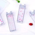 Water Mug Eye-catching Cartoon Pattern Print Juice Water Cup. 