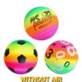 6 Inch Inflatable Rainbow Ball - Colorful Inflatable Beach Balls - Swimming Pool Toys Outdoor Game for Backyard Beach Party Supplies, 6 Inches. 