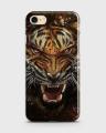 IPhone 7 Hard Cover  in Tiger Design  - 1cover81. 
