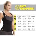 Cami Hot Shaper Shirt - Black. 