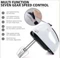 Electric Hand Mixer Cake Egg Beater, Cream Blender Whisker Machine, Hand Beater, Baking Tool_Scarlett Beater Whipping Cream Mixer Machine Mixer dough Maker. 
