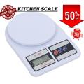 Digital LCD Electronic Kitchen Scale Food Weighing machine Automatic Measuring 1g/10kg. 