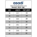 【Extra Size Asadi MJA1266 Water Resistant Slip on Sandal Slippers Unisex-EU38-43(2 color available). 