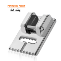 Pintuck Foot With 2 Double Twin Needles for Sewing machine. 