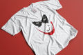 Joker Face Printed T-Shirt. 