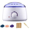 Hot Wax Heater of Best High-Quality Guaranteed Warmer Machine Pro Wax 100 Wax Machine For Hair Removal with Free Hard Wax Beans. 
