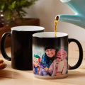 Customize Magic Mug. Color Changing Mug, Magic Mugs With Text, Logo, or Photo. Heat Changing Custom Magic Photo Mugs (PERFECT GIFT FOR YOUR FAMILY & FRIENDS). 