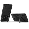 For Xiaomi redmi k50 gaming k50g Punk Phone Case For Xiaomi redmi k50 gaming k50g Case Cover Hard Shockproof TPU Back Cover Metallic Stylish Shockproof Phone Safety Case with Holder. 