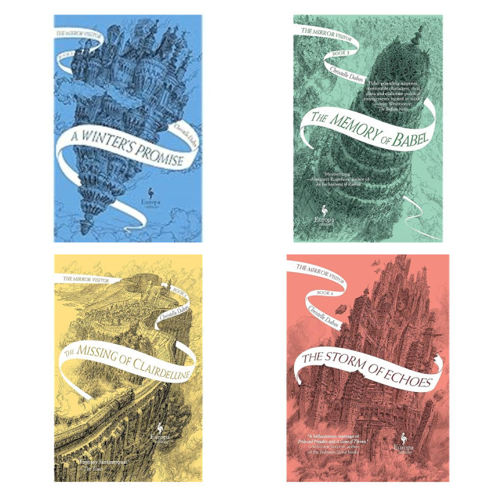 The Mirror Visitor Quartet 4 book series By Christelle Dabos