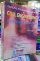 Civil Engineering For Competitions & Interviews In Objective Type Questions & Answers by Sk Duggal. 