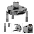 2 Way Heavy Duty Oil Filter Wrench Adjustable 3-Legged. 