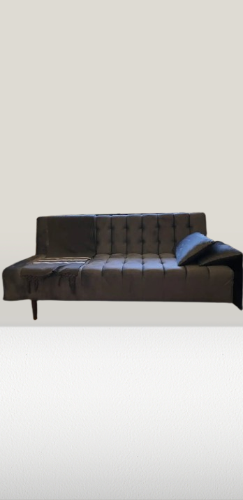 Sofa Combed GRAY DOUBLE TUFTING 3 Seater Stylish Tafteen Design Colour Can be Customised {{ Special offer } Available