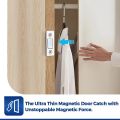 Magnetic Door Catch Ultra Thin Cabinet Magnets Stainless Steel Cabinet Door Magnetic Catch Adhesive Cabinet Door Magnets For Kitchen Closet Drawer Magnetic Cabinet Latch. 