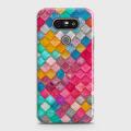 LG G5 Cover Case Colorful mermaid Hard Cover- Design 13 Cover. 