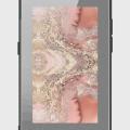 Samsung Galaxy A80 Cover - SkinLee HQ Infinity Glass Case (Soft) - Trendy Chic Rose Gold Marble - SKINLEE-147-1-638-351. 