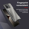 For Realme GT 7 Pro Acrylic Blade Phone Protective Back Case for 6.78 inches realme GT 7 pro gt 7 PRO Transparent Hard Protective Cover Shockproof and Drop Resistant. 