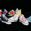 Motorcycle Side Stand Funny Cute Mini Shoe Bicycle Foot Support Motor Bike Kickstand 7.5cm Toy Accessories. 