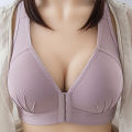 Front Open Padded Wireless Feeding Bra. 