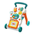 Baby Walker With Light And Music  Baby Learning Walker with Wheel Musical Push Walker with Light Multifunction Education Baby Walker Baby Toy  Baby Walker Musical Toy Walker For Baby with Multifunctional Removable Play Panel Musical Baby Walker. 