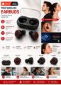 EarPods Air Pro 3rd Gen TWS (True Wireless Stereo) Bluetooth Earbuds Dual Earphones Headset (Connect With All Bluetooth Devices).BLUETOOTH handfree. 