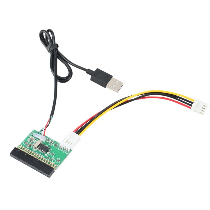 1.44MB 3.5inch Floppy Drive Connector 34 PIN 34P to USB Cable Adapter