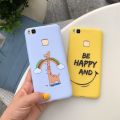 【ThinkWay】 Phone Shell For Huawei P9Lite / Huawei G9 Lite Case Soft Silicone Back Cover For Huawei P9 Lite Casing 5.2''. 