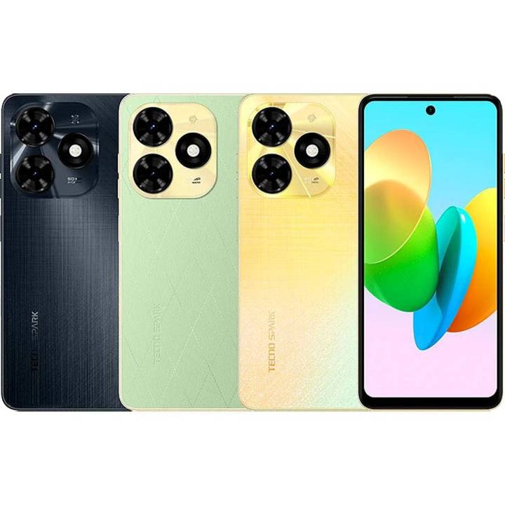 Tecno Spark 20C- 6.6" Inch Display - 4GB RAM - 128GB ROM