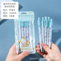 joytop yueki sanrio press gel pen cartoon girl heart cute children's ballpoint pen signature black pen st. 