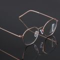 Rosegold Anti-blue Progressive Multifocal Reading Glasses Women Smart Zoom Elderly Eyewear Men Protable Presbyopic Glasses. 