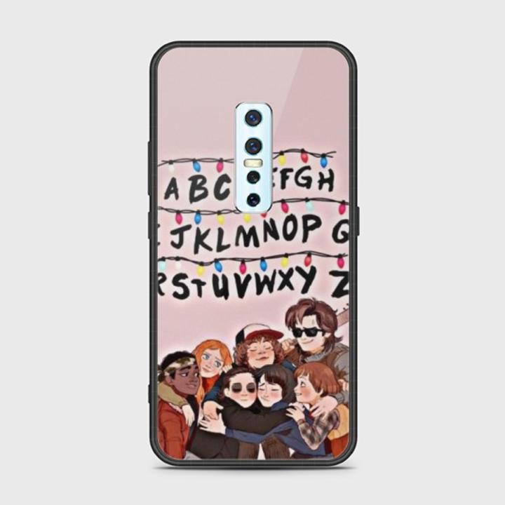 Vivo_V17 Pro Cover - SkinLee HQ Infinity Glass Case (Soft) - Stranger - SKINLEE-539-1-902-410