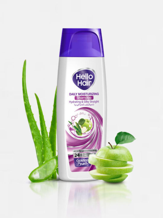 HELLO HAIR DAILY MOISTURIZING SHAMPOO 180ML