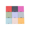 Drawer design Jewelry Box Protective Showcase 3D Floating Frame Colorful Packaging Box Ring Holder Case for Gift Packaging Jewelry Storage Retail Display Accessory Organizer Collectors Case. 