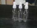 Pack of 3 Empty Plastic Spray Bottle 120 ml refillable empty clear spray bottles Empty Plastic Spray Bottle 120 ml refillable empty clear spray bottles Rose Water Spray bottles. 