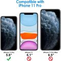 iPhone 11 Pro Transparent Back Cover With Camera Protection. 
