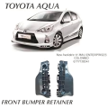 Front Bumper Spacer for Toyota Aqua (2012 - 2014). 