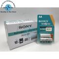 1Pair(2PCS) SONY Cycle Energy AA 1.2V 4600mAh Ni-Mh Rechargeable Battery In Pakistan. 