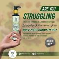 B&H Gold Hair Growth oil All Naturals. 
