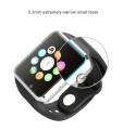 W08 - Bluetooth Smart Watch For All Smartphones - Black. 