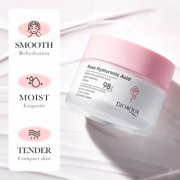 Bioaqua%20Rose%20Hyaluronic%20Acid%20Moisturizing%20Face%20Cream%2050g%20-%20Image%205